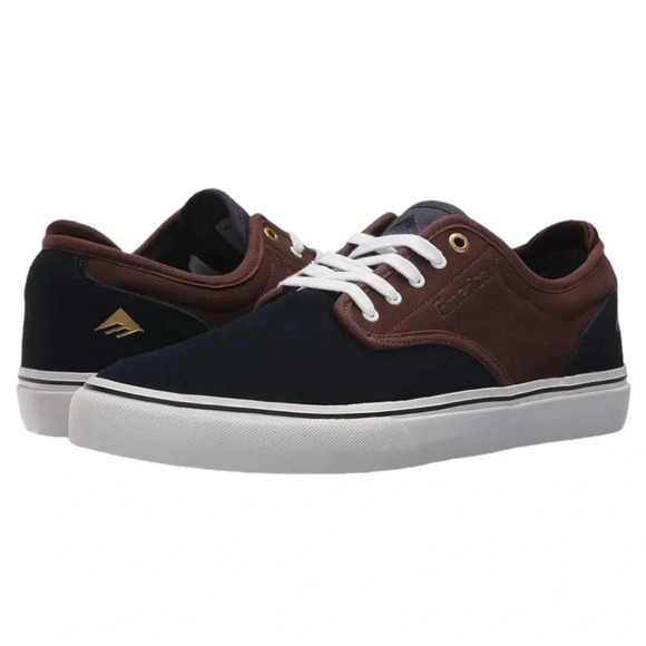 NWOT Emerica Men’s Skater Sneakers “Wino G6” Leather Upper Never Worn. - Picture 3 of 8